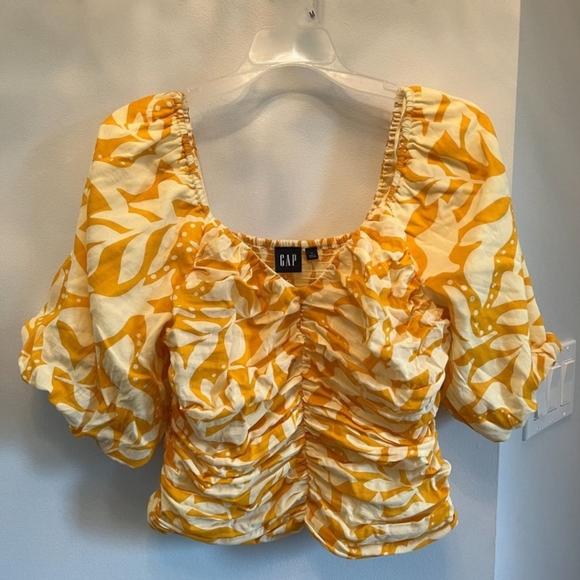 ▪️Gap Puff Sleeves Top - Picture 1 of 3